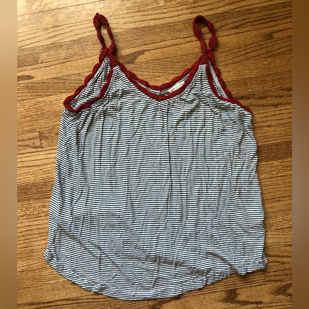 Anthropologie tank top